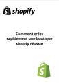 comment créer rapidement ta boutique shopify